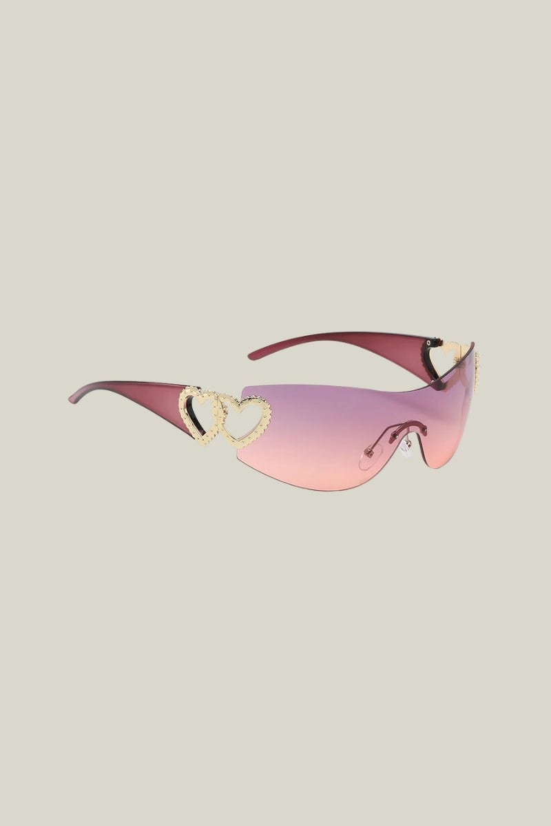 Lunettes Wraparound Rave – Lunettes Y2K | Y2K Club