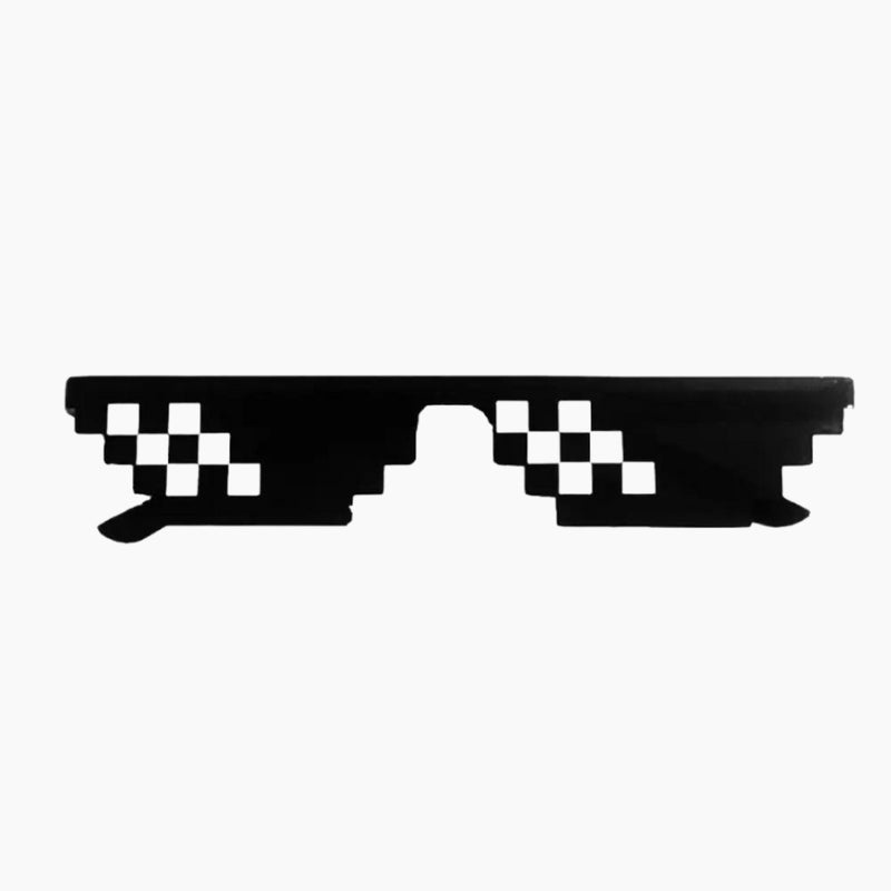 Lunettes Y2K '8-Bit'