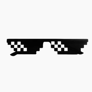 Lunettes Y2K '8-Bit'