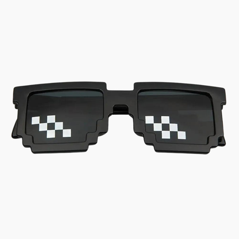 Lunettes Y2K 'Pixel Cool'