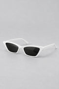Lunettes Rétro Blanc