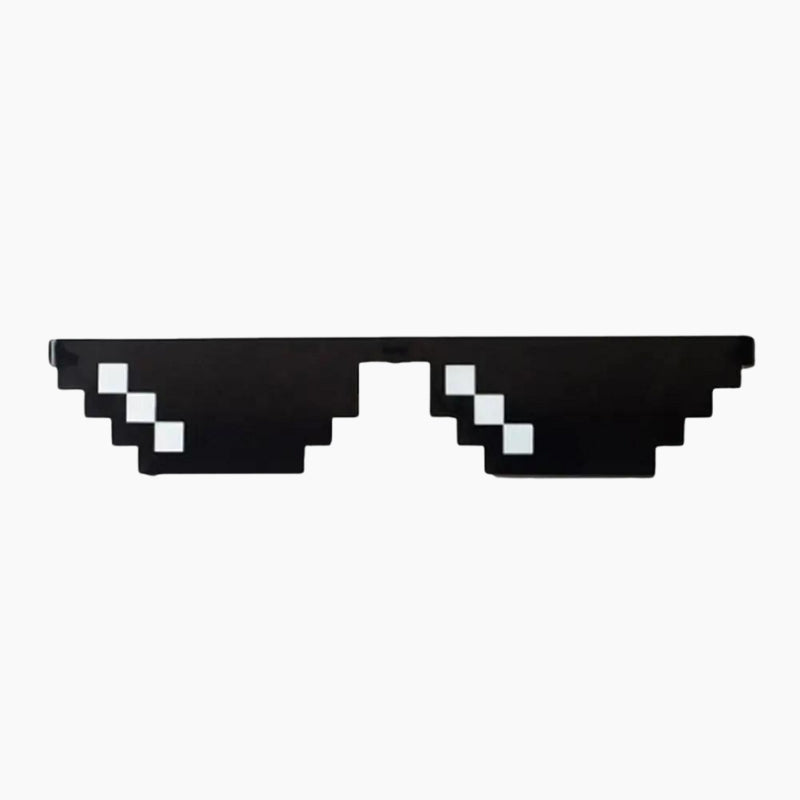 Lunettes Y2K 'Thug Life', lunette thug life, lunette thug, lunette de thug, lunettes thug png, lunette thug life png