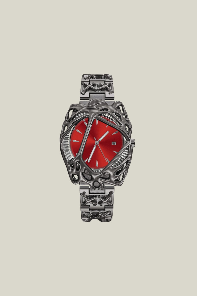 Montre Punk Argent – Montre Y2K | Y2K Club