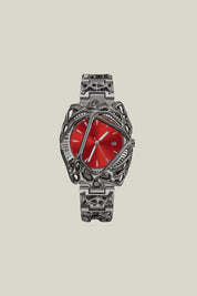 Montre Punk Argent – Montre Y2K | Y2K Club