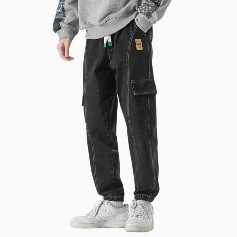 Pantalon Y2K édition 'Casual Cargo Noir'