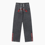 Pantalon Y2K mixte édition 'Street Rebel', y2k nike track pants