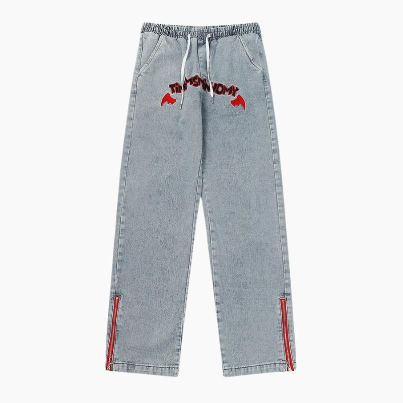 Pantalon Y2K mixte édition 'Urban Denim'