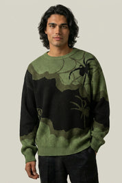 Pull Araignée Patchwork – Knitwear Y2K | Y2K Club