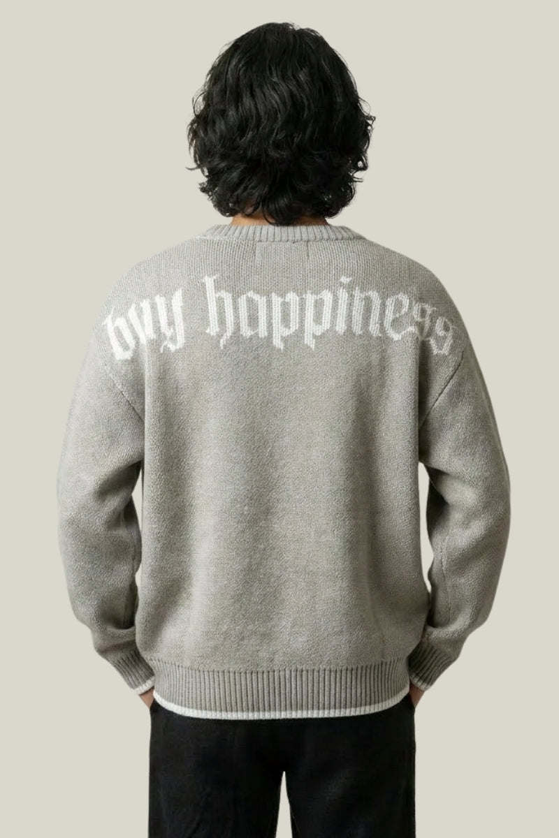 Pull Brodé Streetwear – Pull Knitwear Y2K | Y2K Club