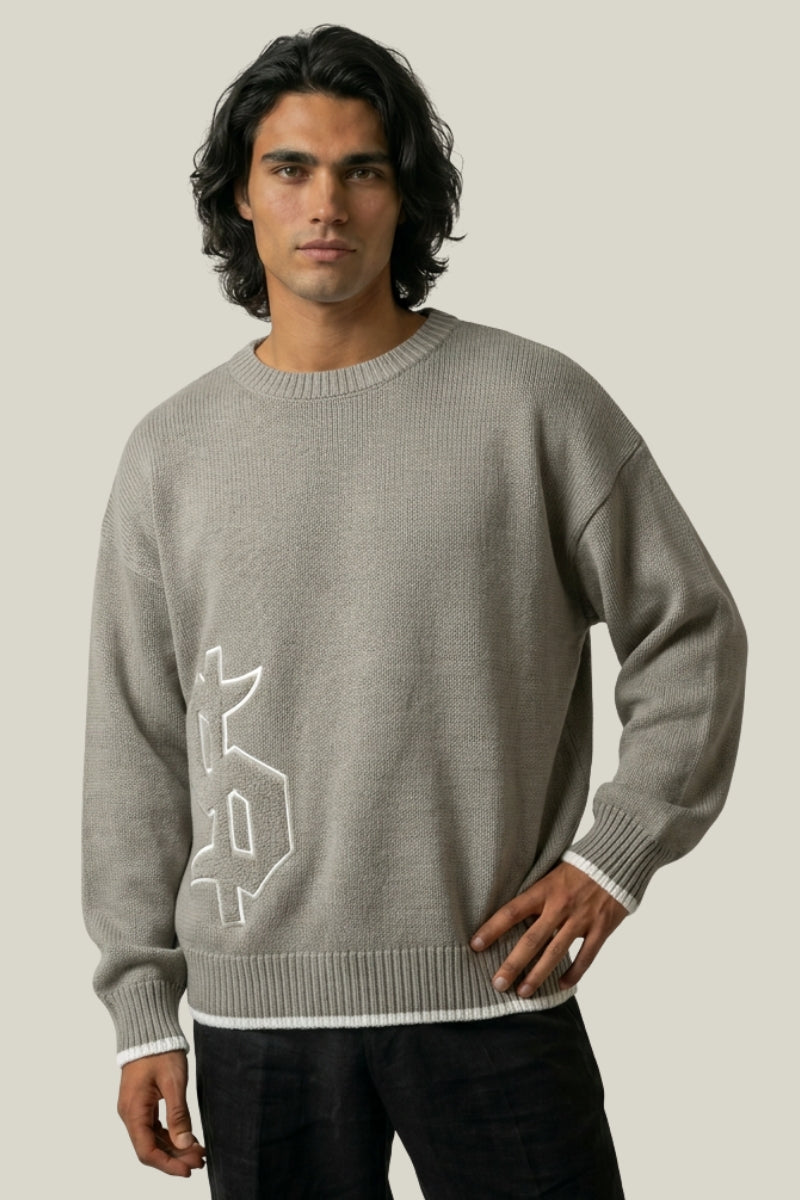 Pull Brodé Streetwear – Pull Knitwear Y2K | Y2K Club