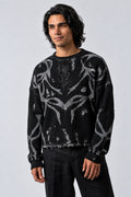 Pull Color Block Streetwear