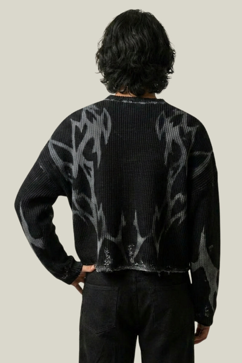 Pull Color Block Streetwear – Pull Knitwear Y2K | Y2K Club