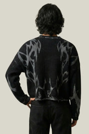 Pull Color Block Streetwear – Pull Knitwear Y2K | Y2K Club