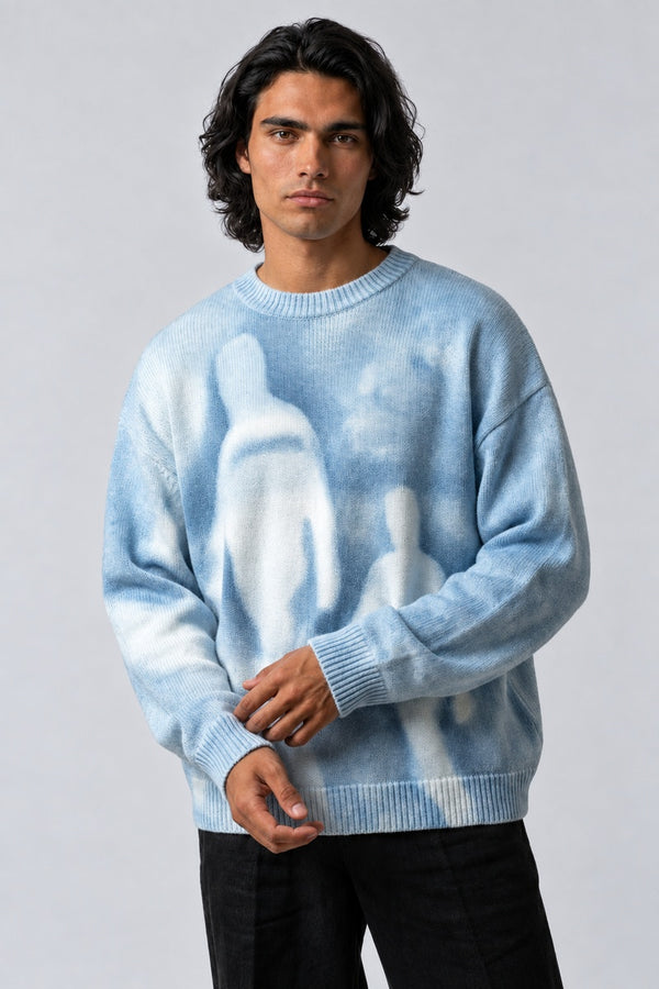 Pull Dégradé Colorblock