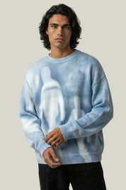 Pull Dégradé Colorblock – Knitwear Y2K | Y2K Club