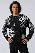 Pull Étoilé Grunge