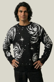 Pull Étoilé Grunge – Knitwear Y2K | Y2K Club