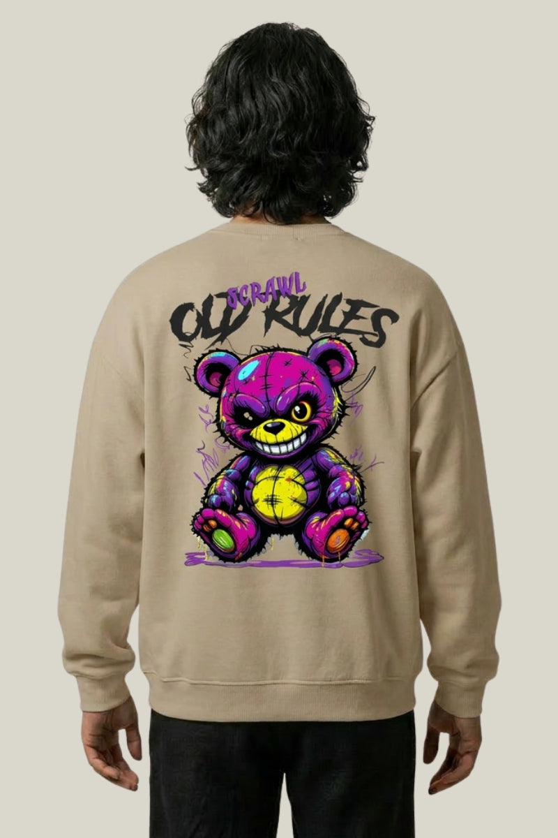 Pull Evil Bear Streetwear – Knitwear Y2K | Y2K Club