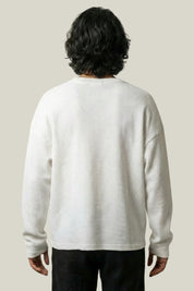 Pull Graphic Lettrage Oversize – Knitwear Y2K | Y2K Club
