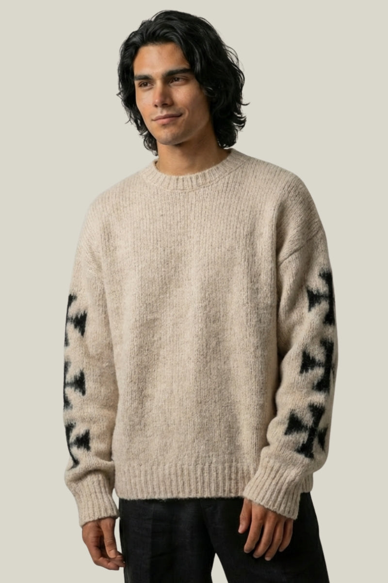 Pull Hip-Hop Knitwear – Knitwear Y2K | Y2K Club