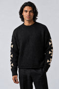 Pull Punk Goth Knitwear