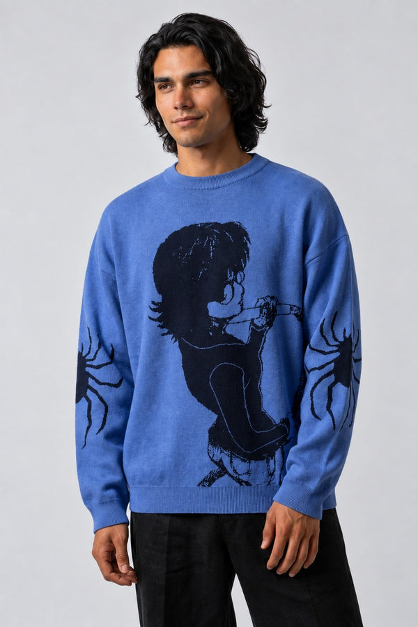 Pull Rétro Punk