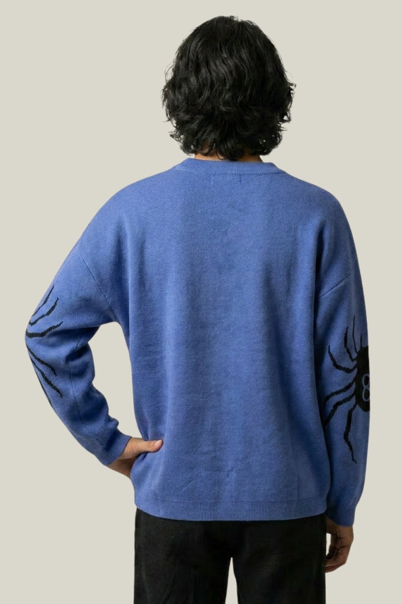 Pull Rétro Punk – Pull Knitwear Y2K | Y2K Club