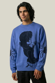 Pull Rétro Punk – Pull Knitwear Y2K | Y2K Club