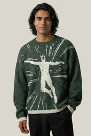 Pull Tricot Gothique – Pull Knitwear Y2K | Y2K Club