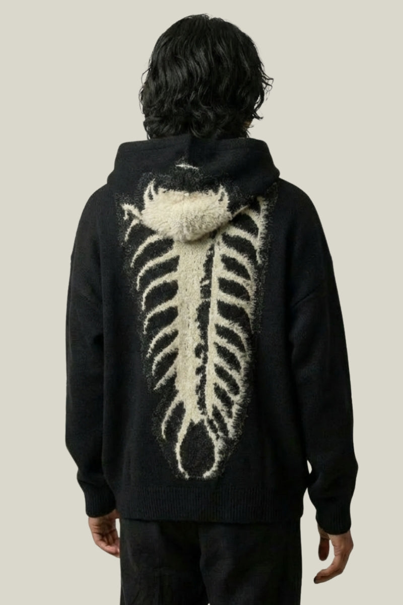 Pull Tricoté Vintage – Sweat Streetwear Y2K | Y2K Club