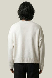 Pull Visage Pop Art – Knitwear Y2K | Y2K Club