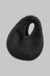Sac Moumoute E-girl Noir — vue studio sur fond gris