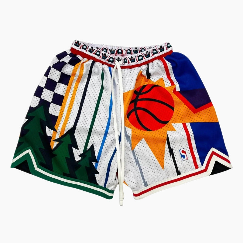 Short Basket 'Rétro Vibes'