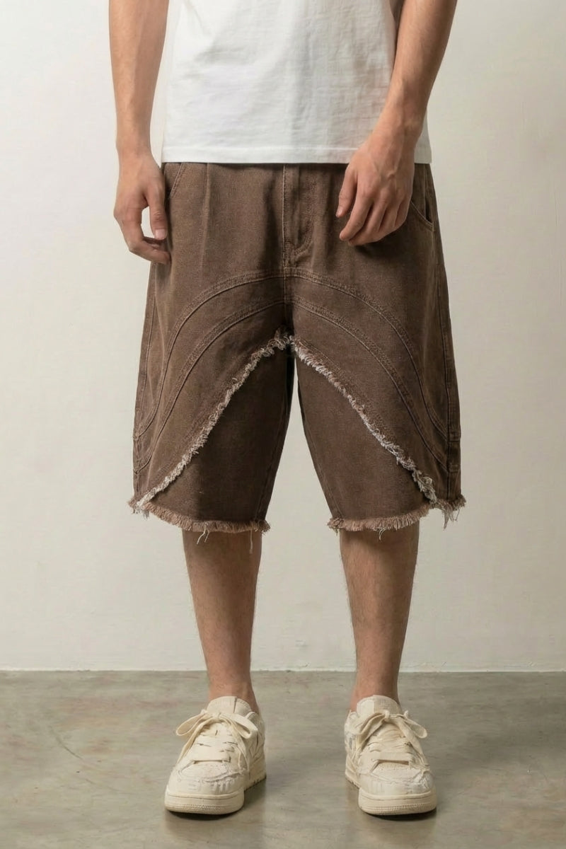 Short Denim Vintage – Short Streetwear Y2K | Y2K Club