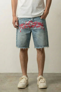 Short Graffiti Denim