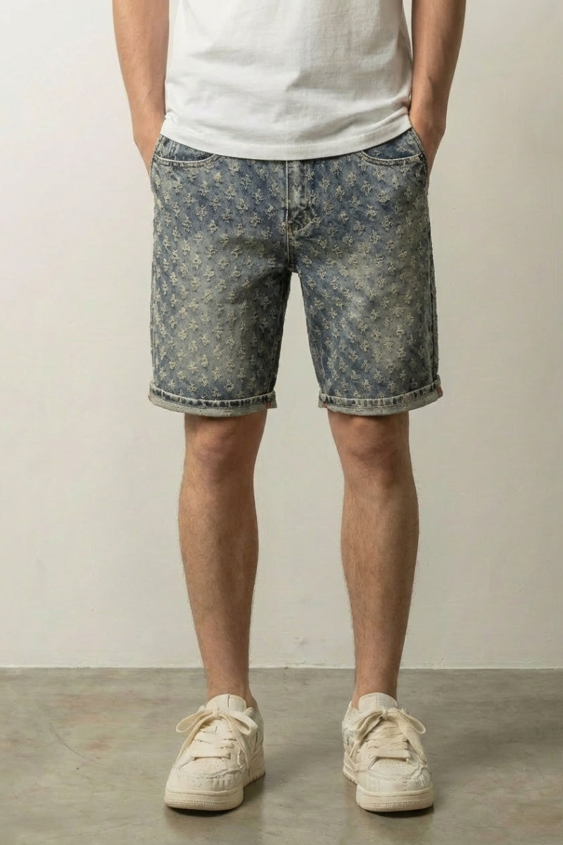 Short Jacquard Y2K – Short Streetwear Y2K | Y2K Club