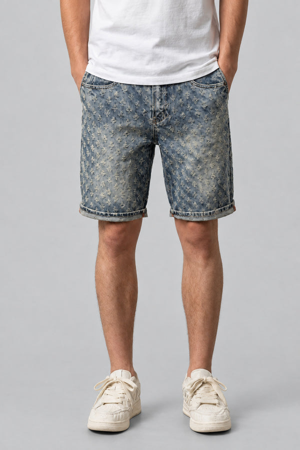 Short Jacquard Y2K