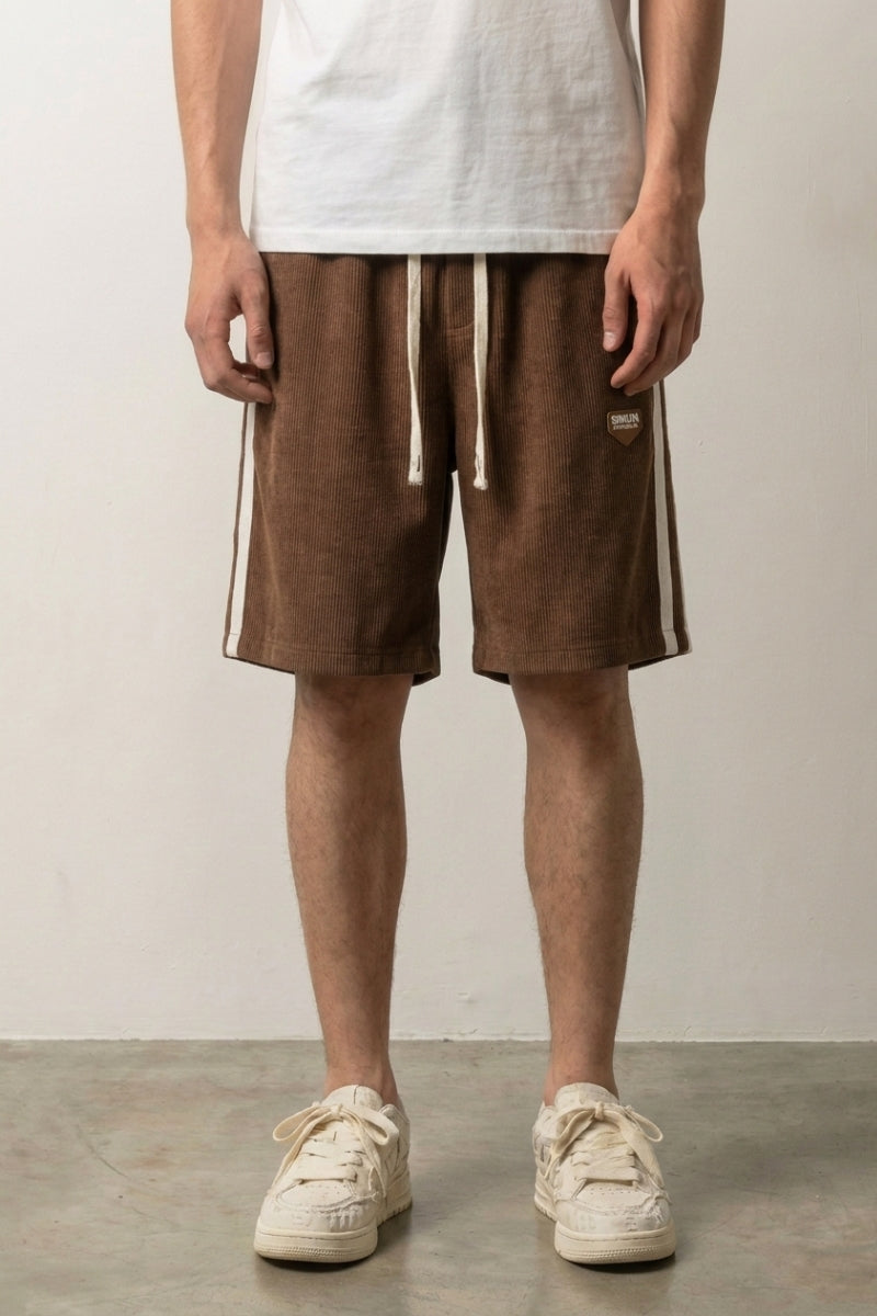 Short Rayé Rétro – Short Streetwear Y2K | Y2K Club