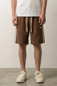 Short Rayé Rétro