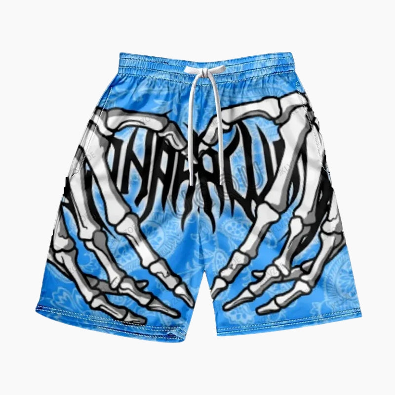 Short Y2K mixte édition 'Deathgrip'