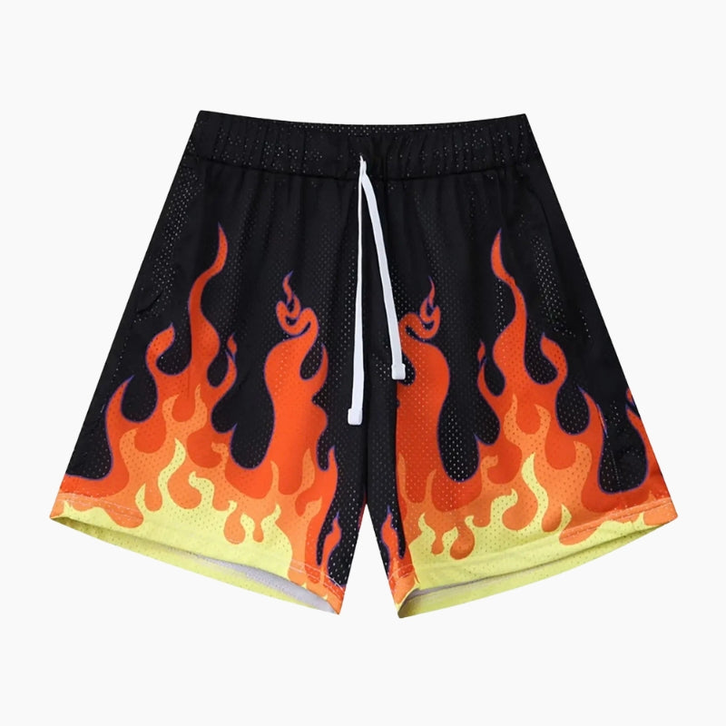 Short Y2K mixte édition 'Inferno'