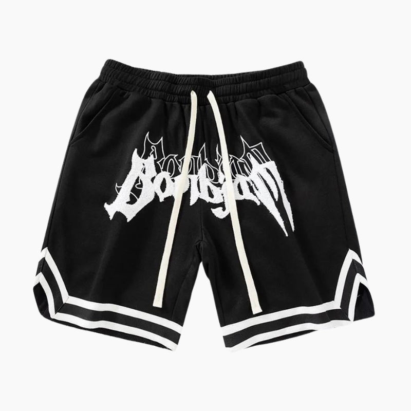 Short Y2K 'Streetwear' noir