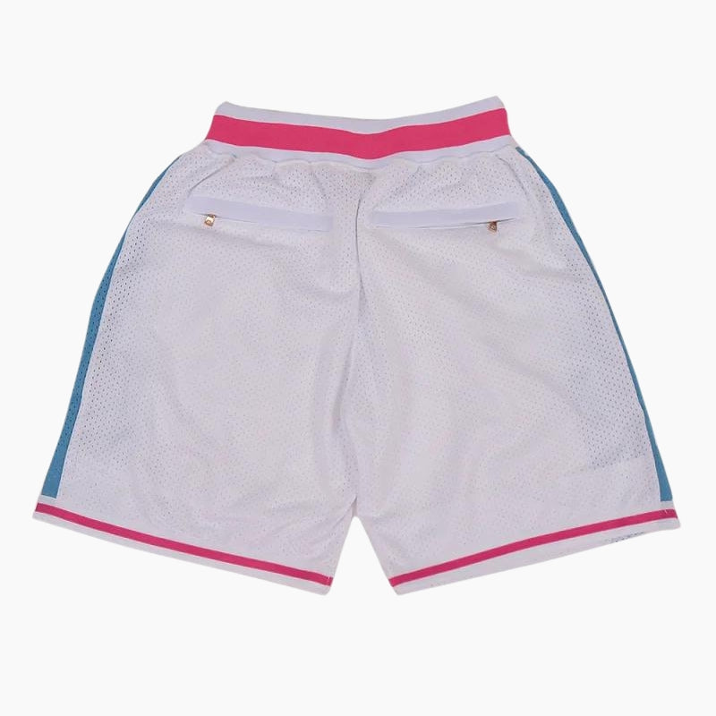 Short Y2K 'Vice City' bleu