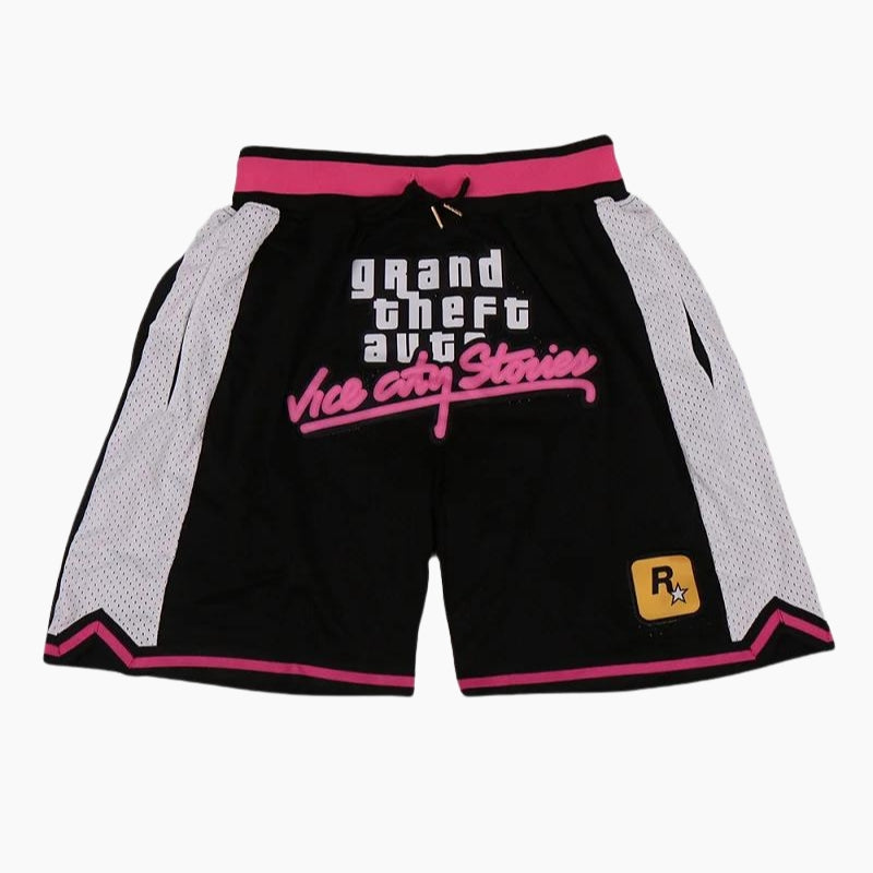 Short Y2K 'Vice City' noir