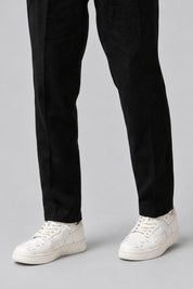 Sneakers Casual Hip-Hop — White — vue portée | Y2K Club
