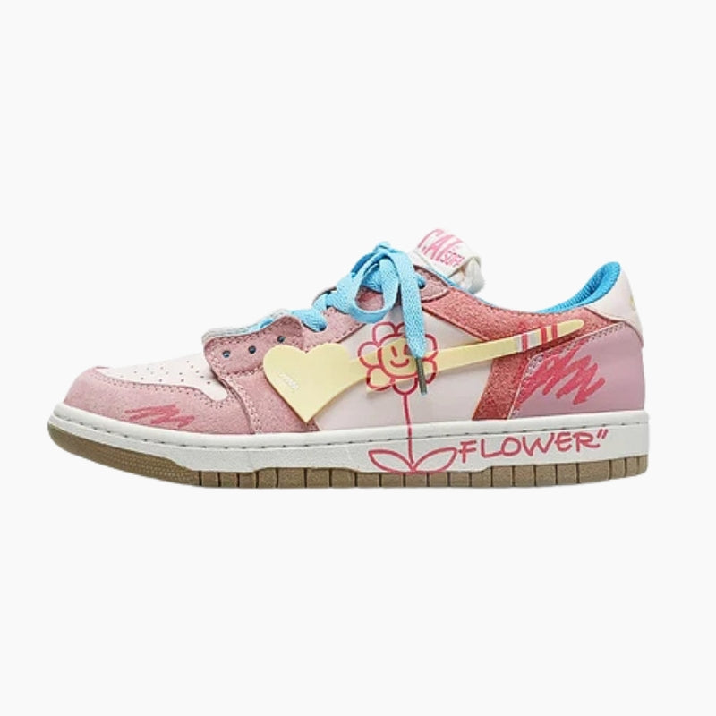 Sneakers Graffiti Streetwear – Sneakers Y2K | Y2K Club