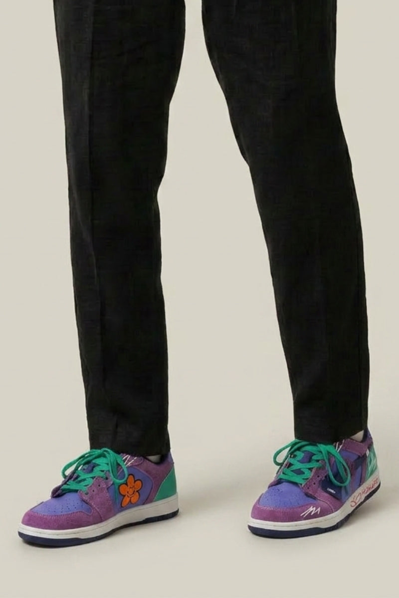 Sneakers Graffiti Streetwear – Sneakers Y2K | Y2K Club