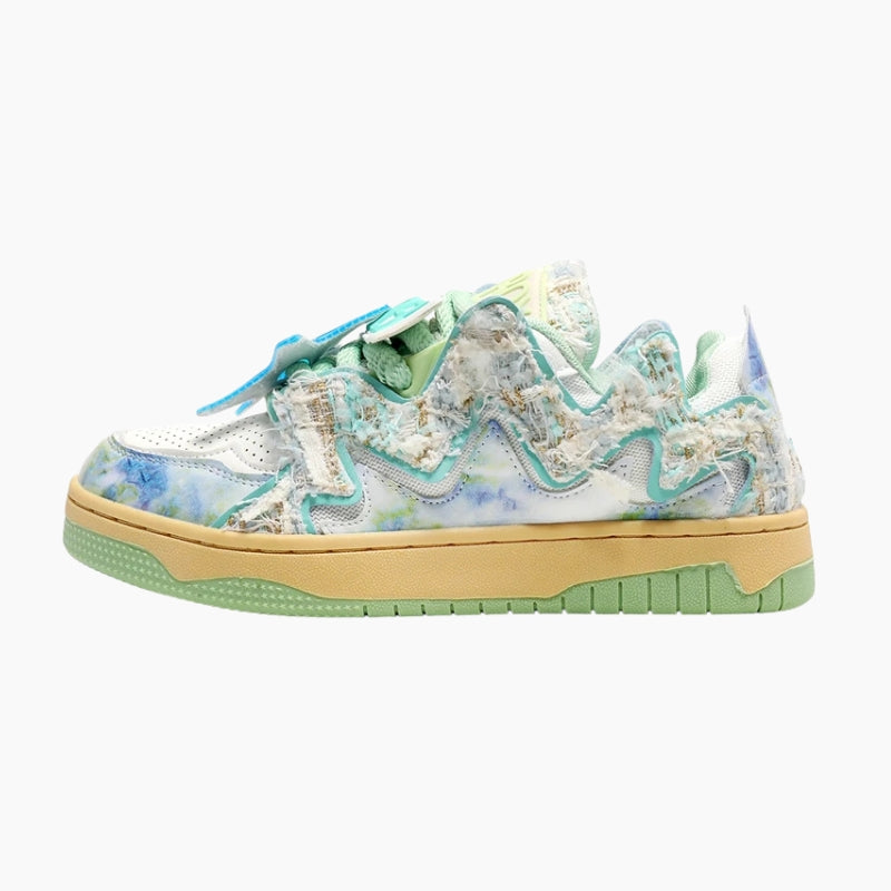 Sneakers Patchwork Y2K – Sneakers Y2K | Y2K Club
