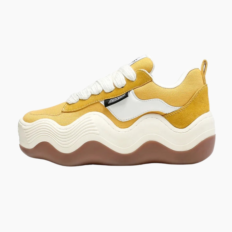 Sneakers Plateforme Gothique – Sneakers Y2K | Y2K Club