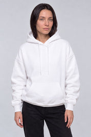 Sweat Ange Ailes Brodées blanc, vue face — Y2K CLUB